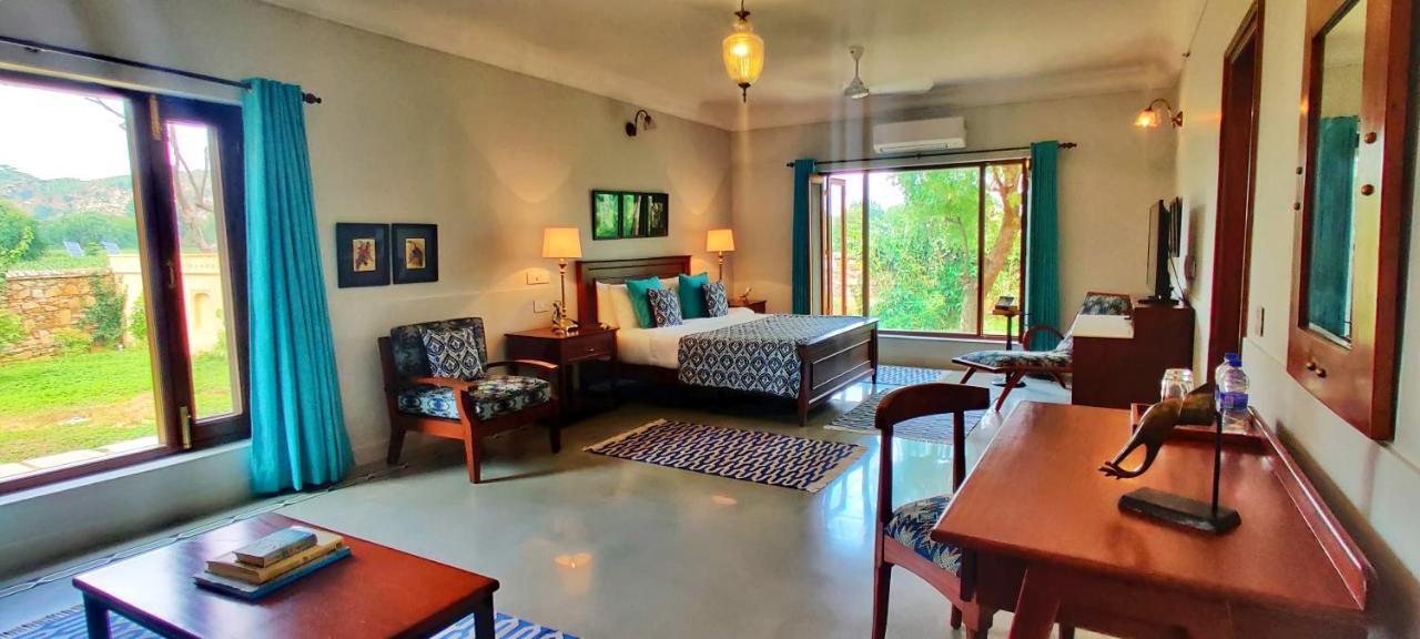Hotel Samode Bagh Exterior foto