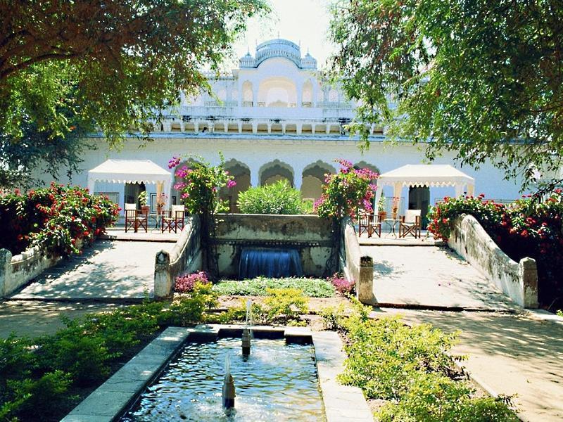 Hotel Samode Bagh Exterior foto