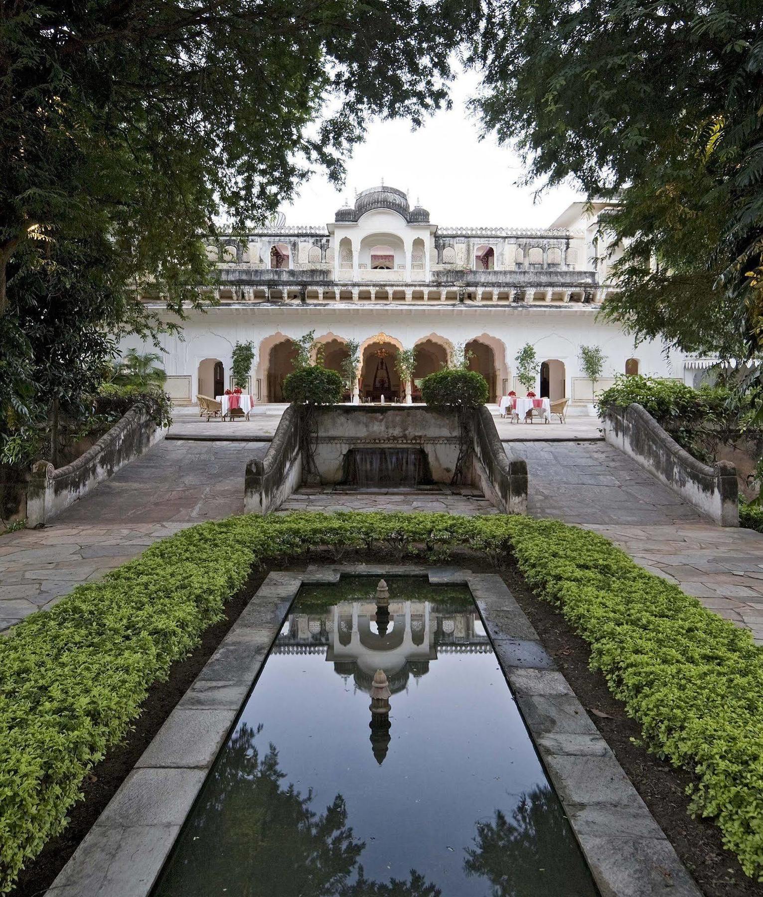 Hotel Samode Bagh Exterior foto