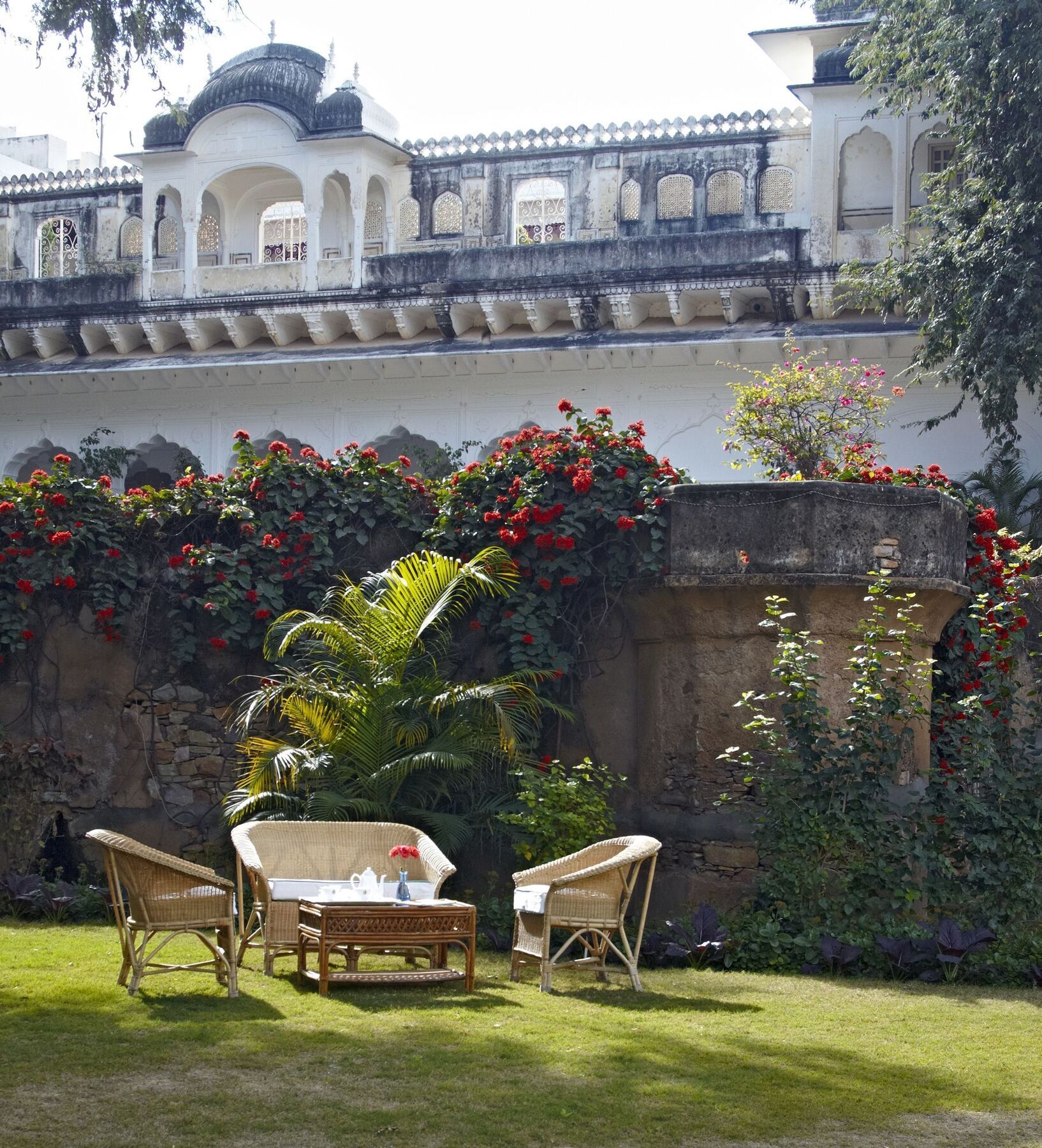 Hotel Samode Bagh Exterior foto