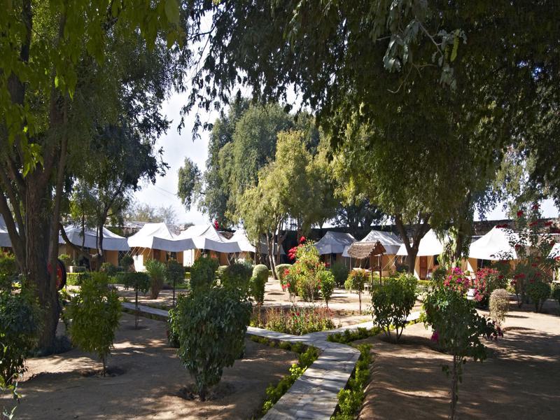 Hotel Samode Bagh Exterior foto