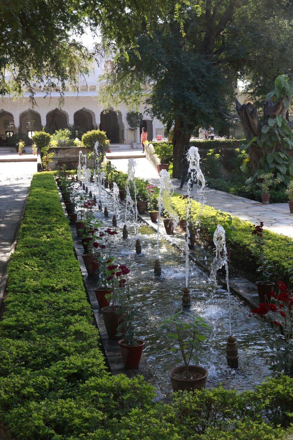 Hotel Samode Bagh Exterior foto