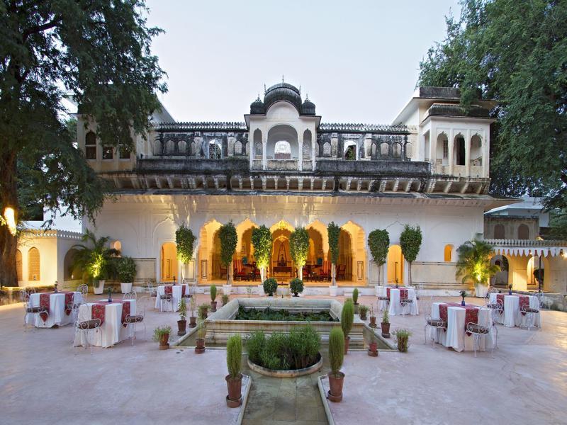 Hotel Samode Bagh Exterior foto