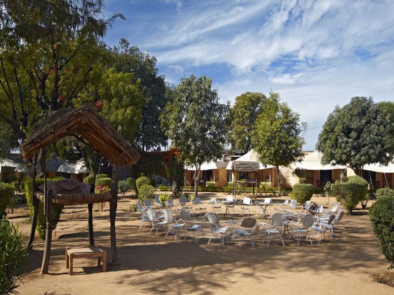 Hotel Samode Bagh Exterior foto