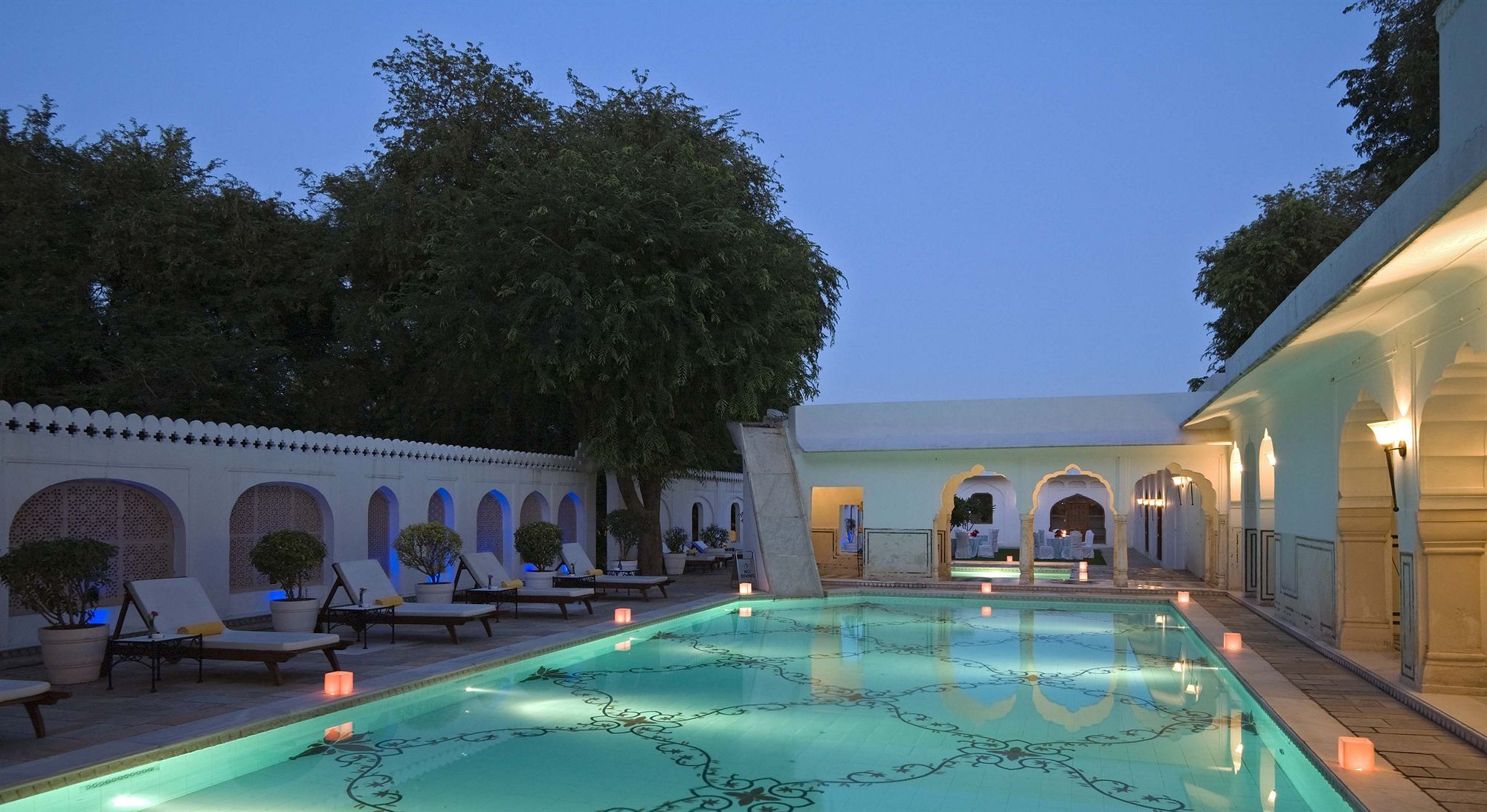 Hotel Samode Bagh Exterior foto