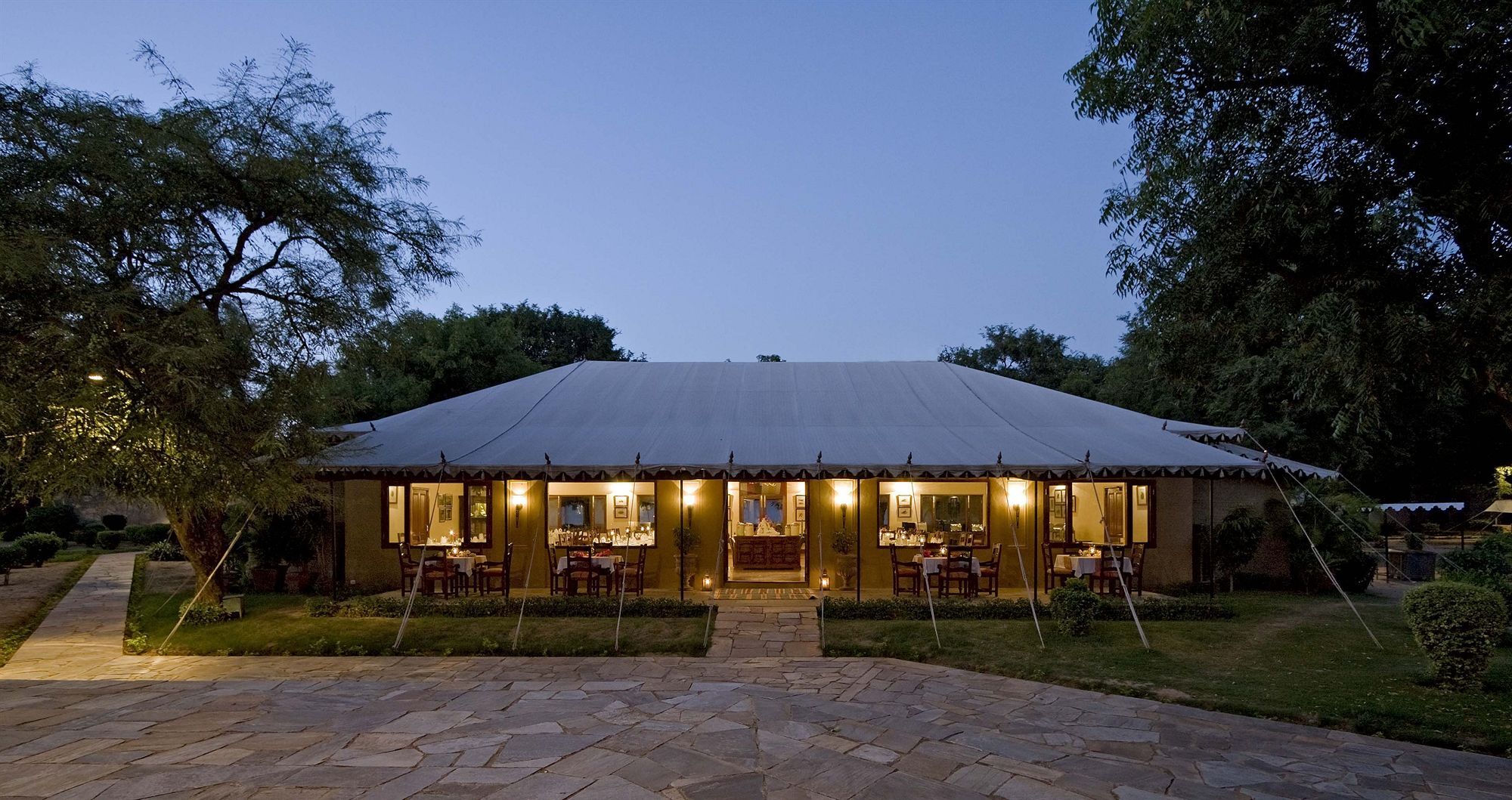 Hotel Samode Bagh Exterior foto