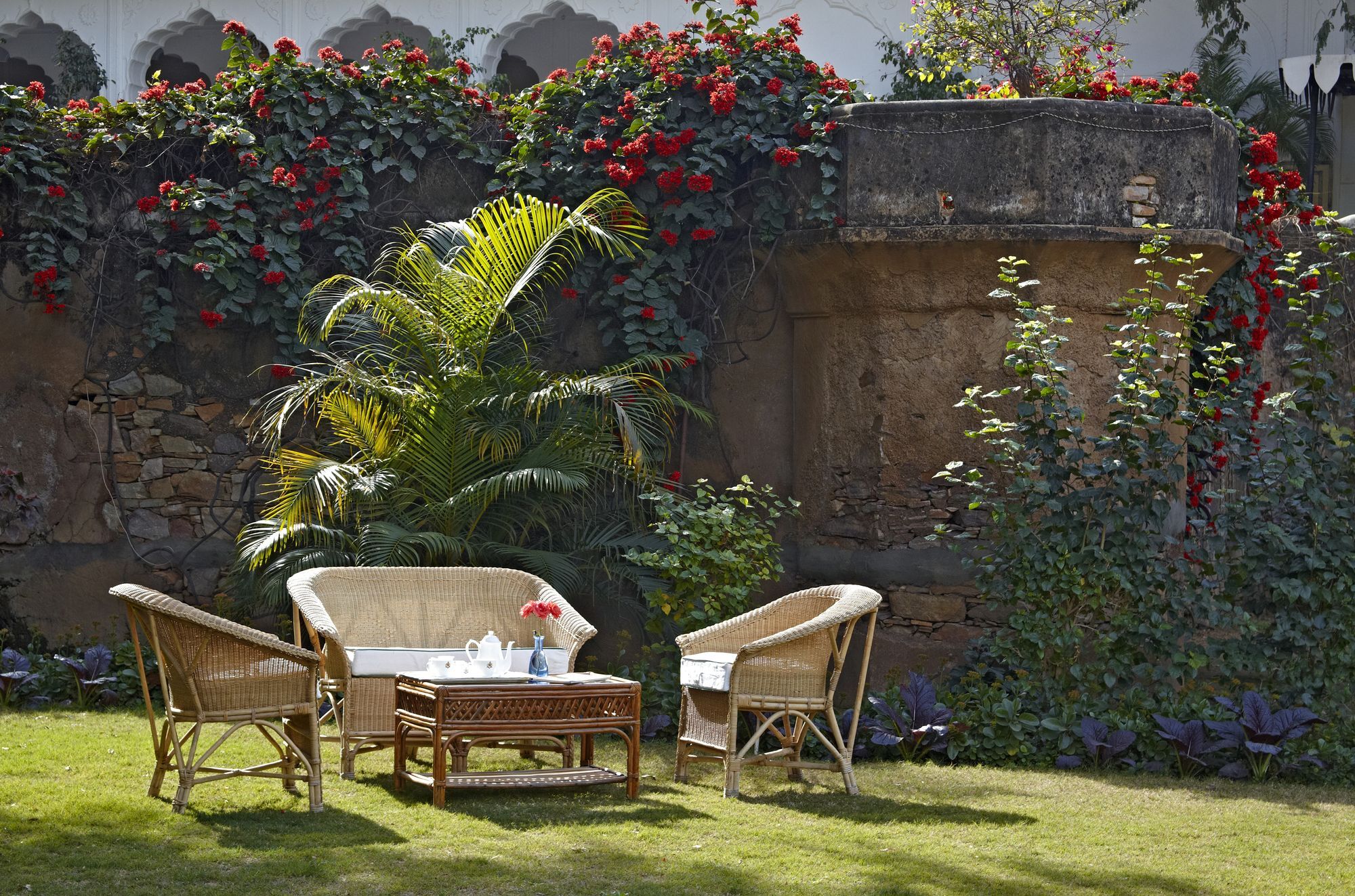 Hotel Samode Bagh Exterior foto