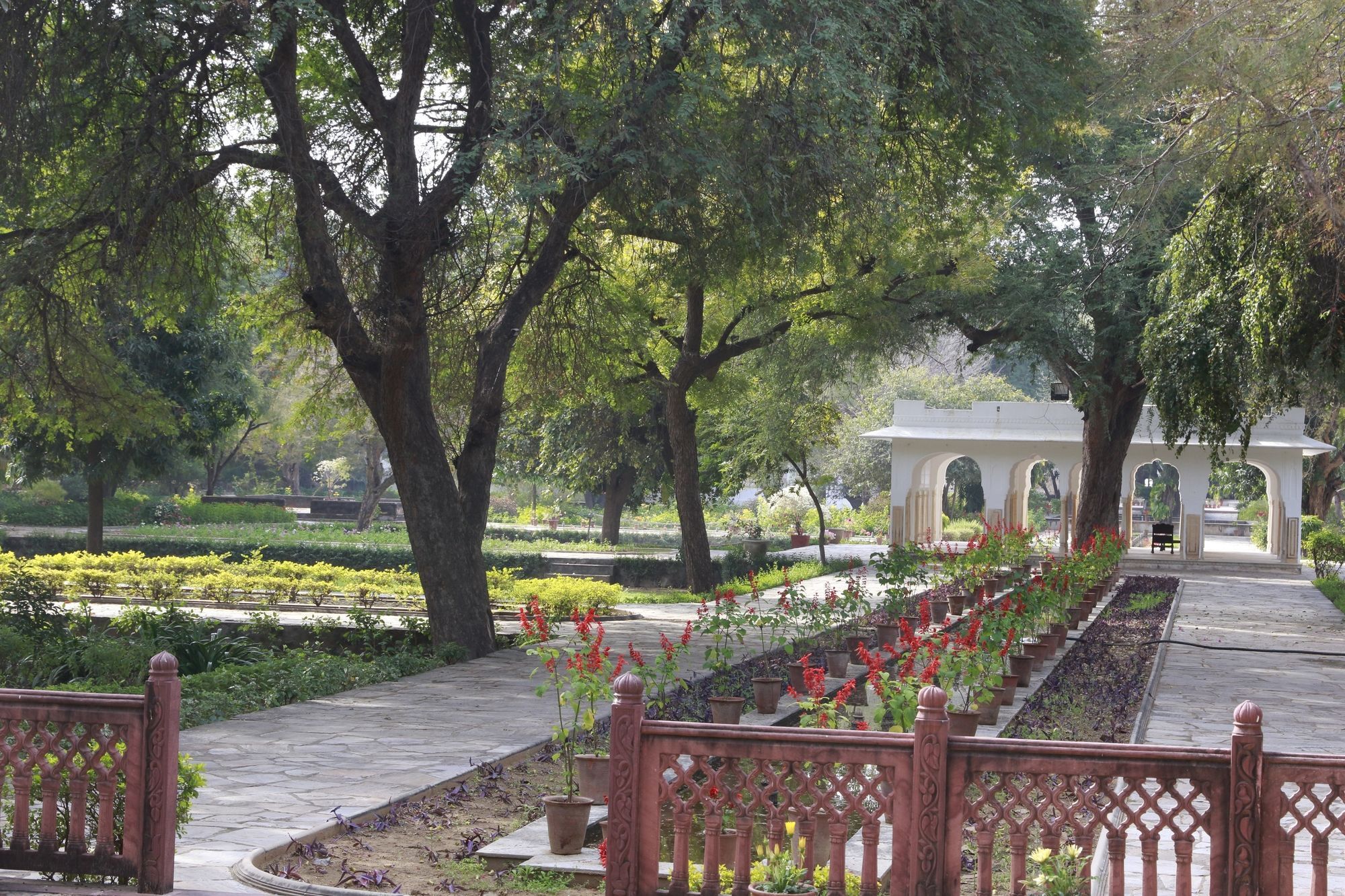 Hotel Samode Bagh Exterior foto