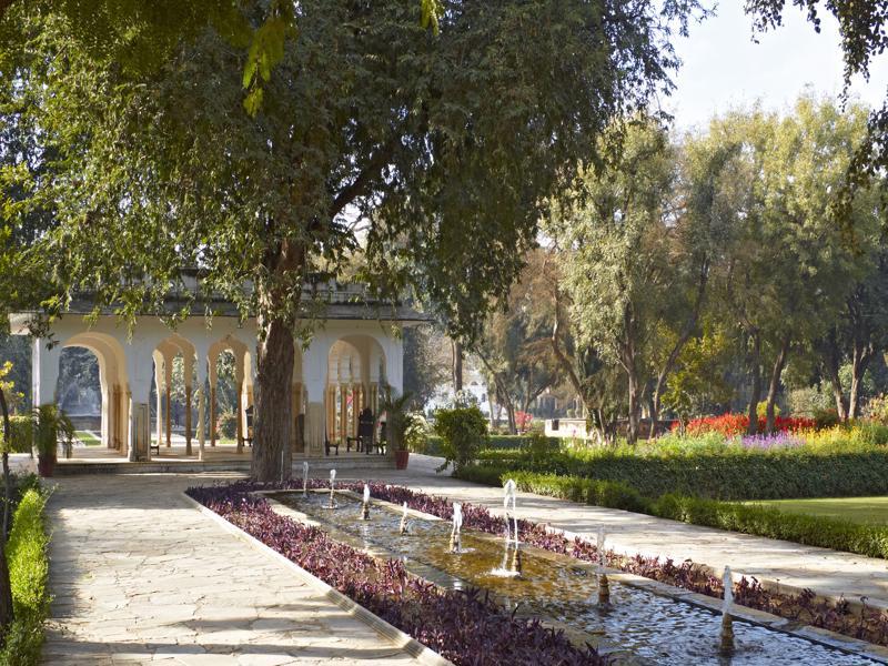 Hotel Samode Bagh Exterior foto